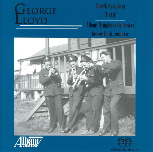George Lloyd 4th Symphony CD cover