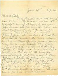 Emma Hamilton Letter p1