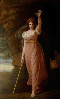 Emma Hamilton as Circe