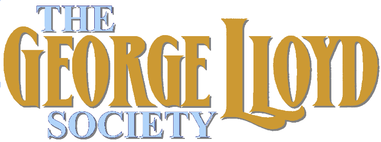 george lloyd society logo shadow blue