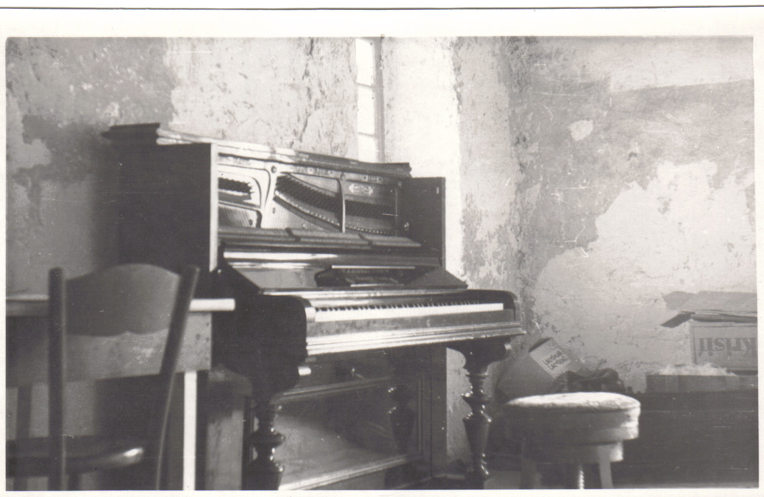 Georges Piano at Neuchate 1948