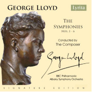 George Lloyd: The Symphonies Nos. 1 - 6 conducted by the composer [4CDs]