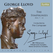 George Lloyd: The Symphonies Nos. 7 - 12 conducted by the composer [4CDs]